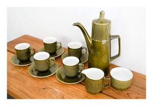 'Impact' coffee set by British Anchor